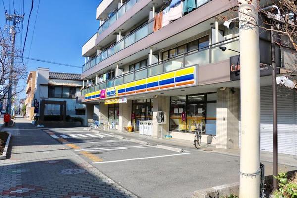 江戸川区篠崎町1丁目の土地(ミニストップ篠崎町1丁目店)