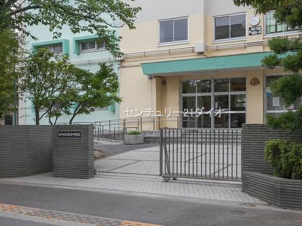 江戸川区篠崎町1丁目の土地(江戸川区立篠崎中学校)