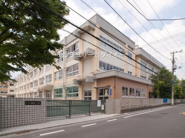 江戸川区篠崎町1丁目の土地(江戸川区立篠崎第二小学校)