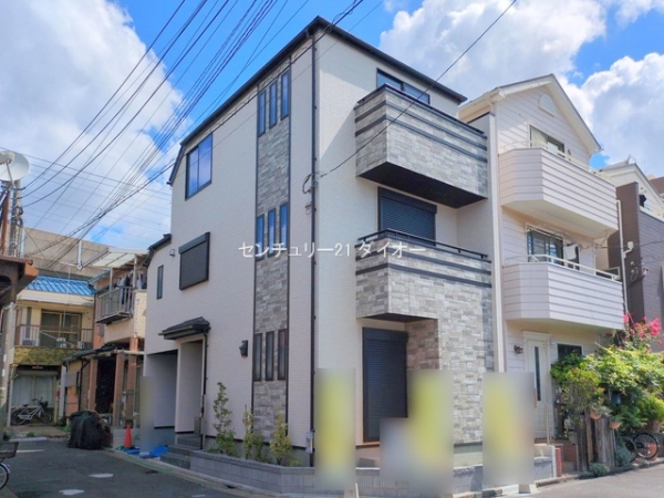 江戸川区東葛西４丁目の新築一戸建