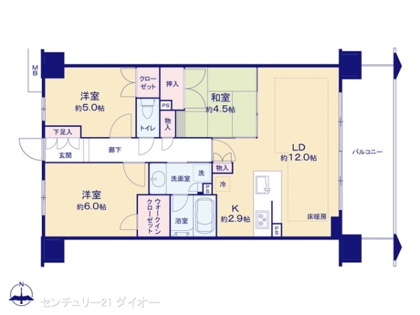 レーベン新小岩innovia