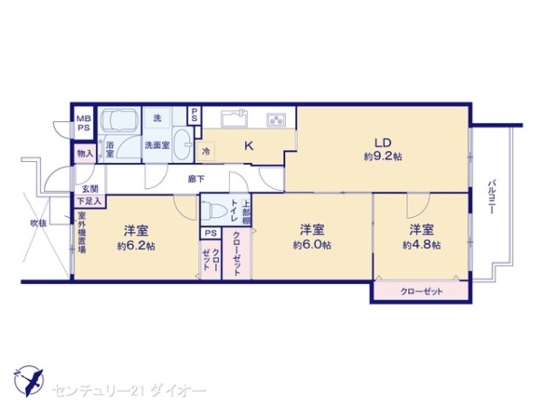 セントエルモお花茶屋最上階リフォ済