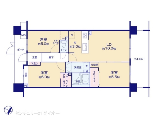 レーベンハイム篠崎リバーブリーズ