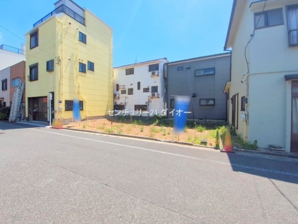江戸川区鹿骨１丁目の売土地