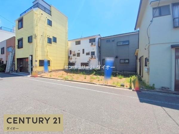 鹿骨１丁目建築条件なし売地