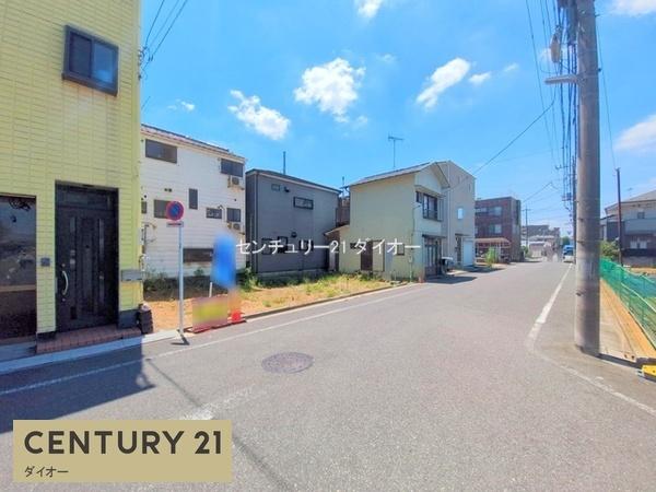 鹿骨１丁目建築条件なし売地