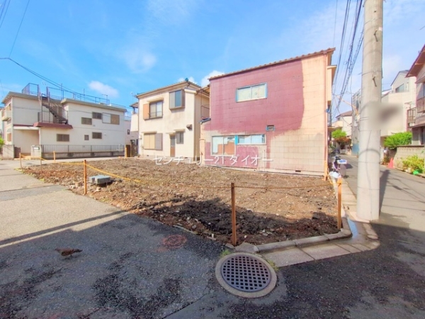西新小岩５丁目建築条件なし土地