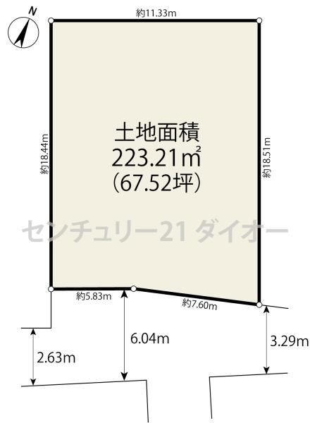 江戸川区本一色３丁目の土地