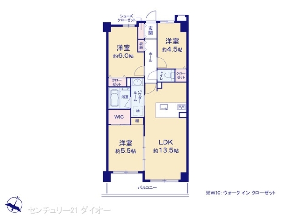 ダイアパレスグランジェ柴又フルリノ