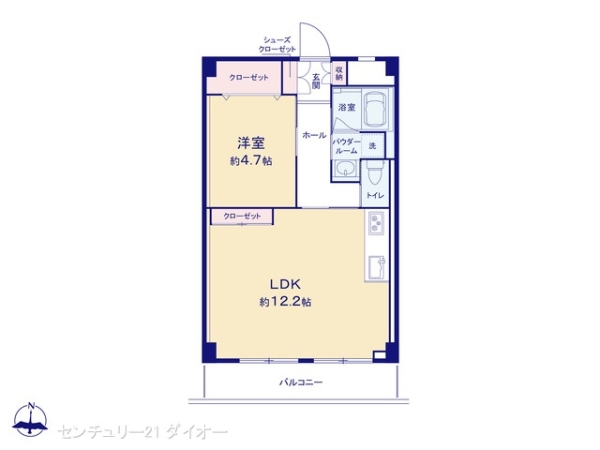 堀切菖蒲園ダイヤモンドマンションフルリノ