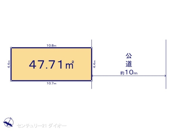 葛飾区奥戸７丁目の土地