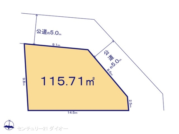 葛飾区西水元４丁目の売土地