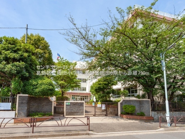 細田5丁目新築住宅(葛飾区立細田小学校)