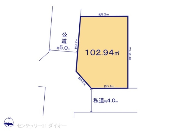 葛飾区西水元４丁目の売土地