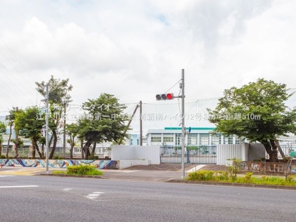 清新南ハイツ12号棟フルリフォ(江戸川区立清新第一中学校)