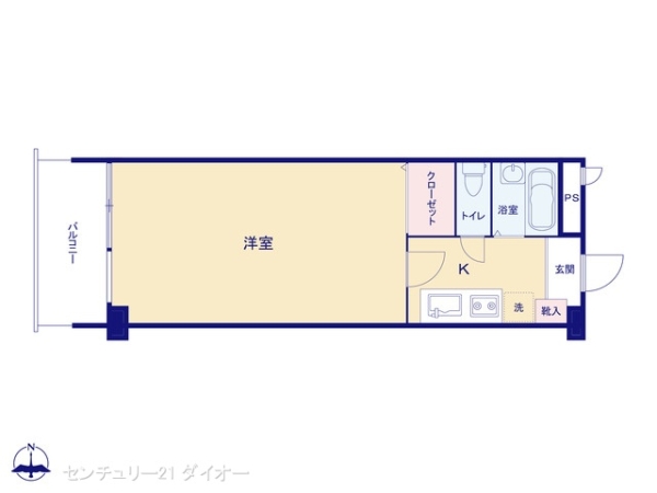 カーサ第２宇喜田３号棟