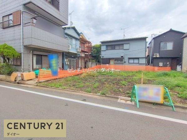 江戸川区平井４丁目の土地