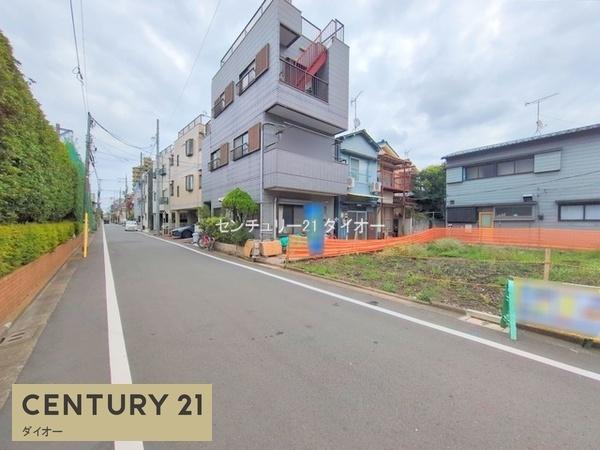 江戸川区平井４丁目の土地