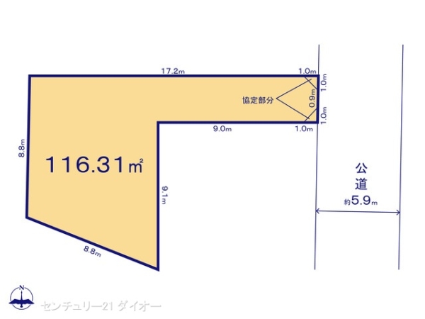 葛飾区東水元５丁目の売土地