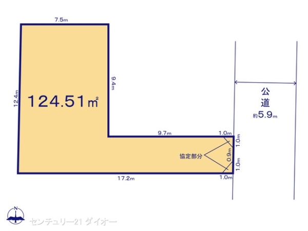 葛飾区東水元５丁目の売土地