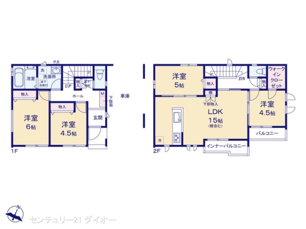 葛飾区東水元５丁目の新築一戸建