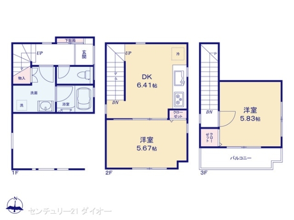 上篠崎２丁目全１棟