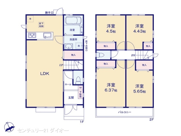 葛飾区西水元３丁目の新築一戸建