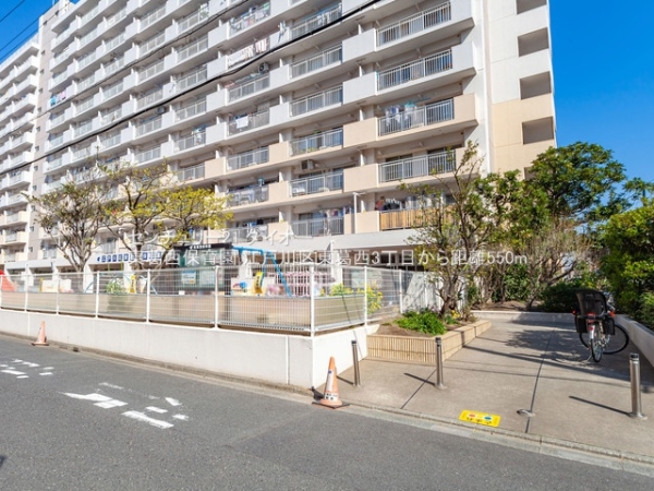 江戸川区東葛西３丁目の新築一戸建(東葛西保育園)