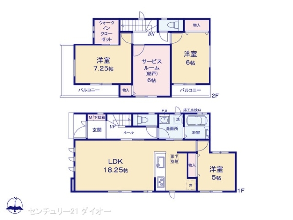 江戸川区東葛西３丁目の新築一戸建