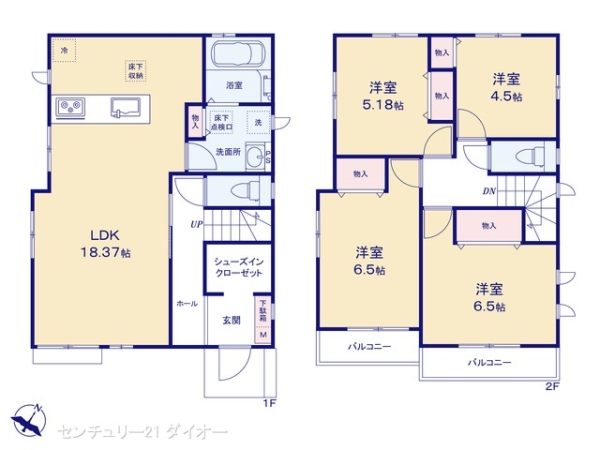 葛飾区西水元1丁目A号棟