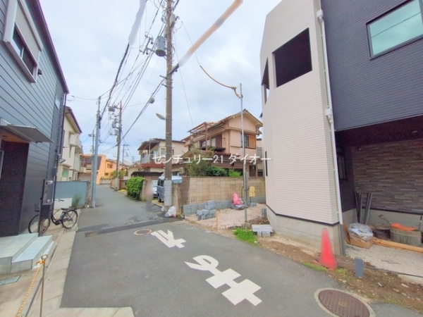 葛飾区四つ木４丁目の新築一戸建