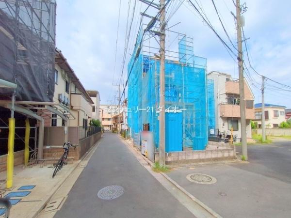葛飾区東新小岩８丁目の新築一戸建