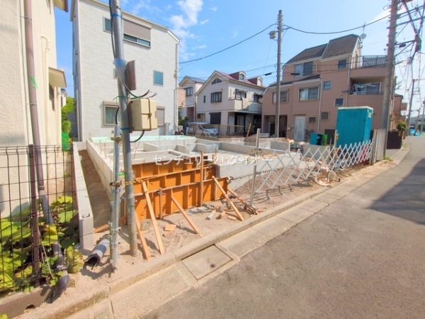 葛飾区東新小岩８丁目の新築一戸建
