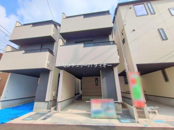 葛飾区西新小岩５丁目の新築一戸建