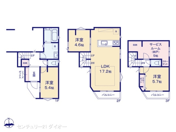 葛飾区西亀有1丁目No_3
