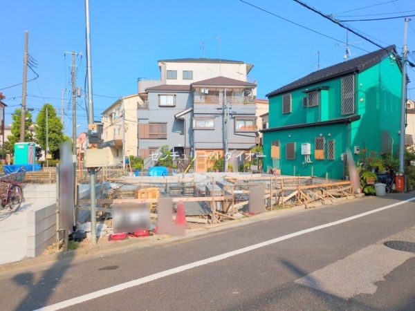 葛飾区西亀有1丁目No_3