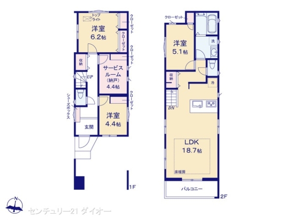 江戸川区上篠崎１丁目の新築一戸建