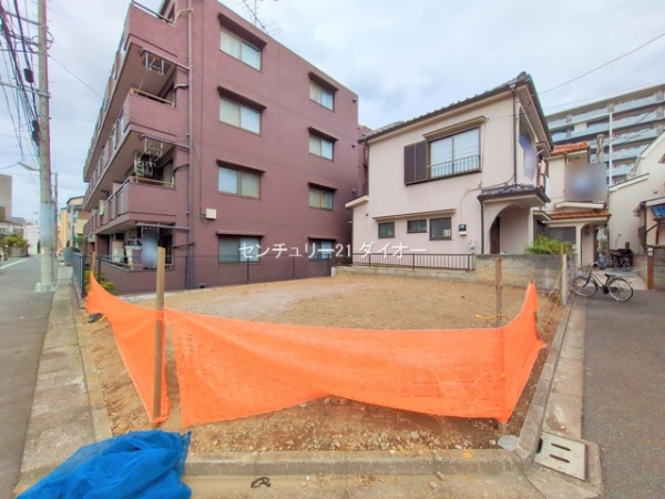 葛飾区新宿1丁目建築条件なし