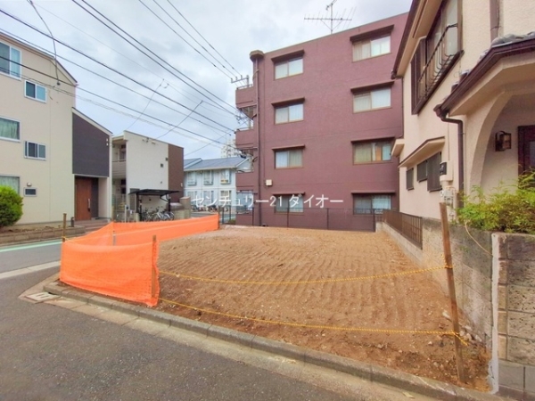 葛飾区新宿1丁目建築条件なし