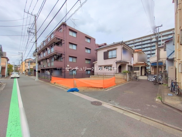 葛飾区新宿1丁目建築条件なし