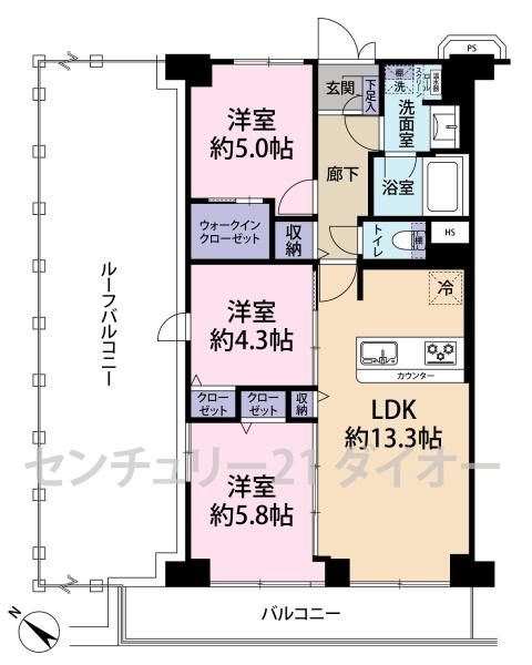 南篠崎スカイハイツＢ棟