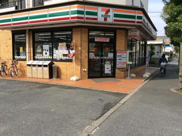 南篠崎スカイハイツB棟(セブンイレブン篠崎店)