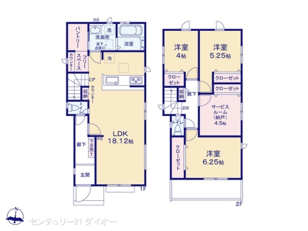 葛飾区水元４丁目の新築一戸建