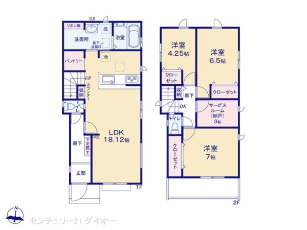 葛飾区水元４丁目の新築一戸建