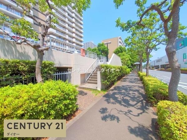 清新北ハイツ７号棟
