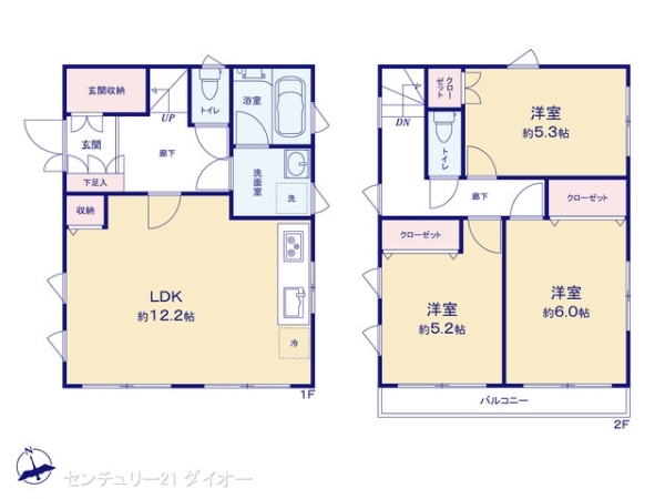 葛飾区東水元６丁目の中古一戸建て