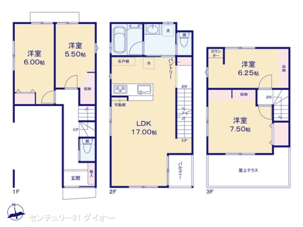 江戸川区南小岩４丁目の新築一戸建