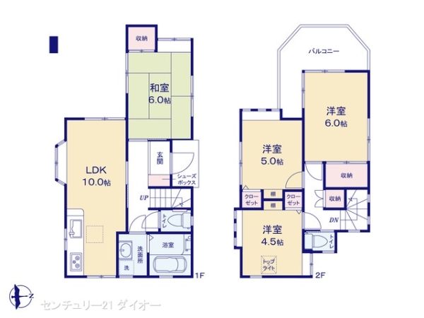 葛飾区西水元４丁目の中古一戸建て