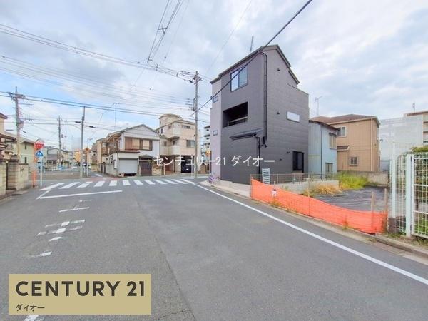 葛飾区堀切1丁目建築条件なし土地