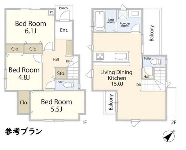 葛飾区堀切１丁目の土地
